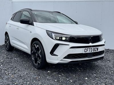 Used Vauxhall Grandland X Ultimate 130 HP (95 kW) 2023 White SUV