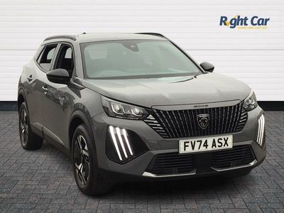 Used Peugeot 2008 Allure 100 HP (73 kW) 2024 Grey SUV