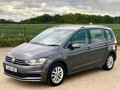 Begagnad VW Touran
