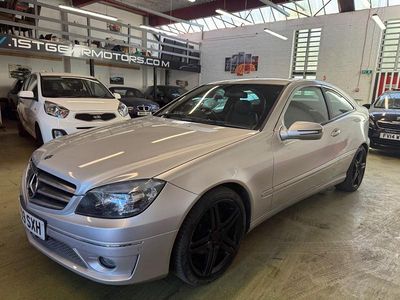 Used Mercedes CLC220 2009 Silver Hatchback