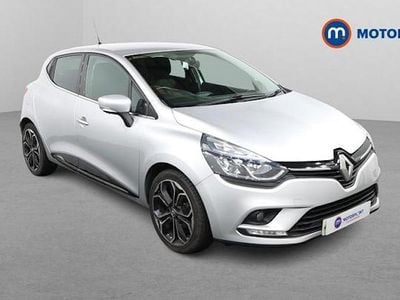 Used Renault Clio IV Iconic 90 HP (66 kW) 2019 Silver Hatchback