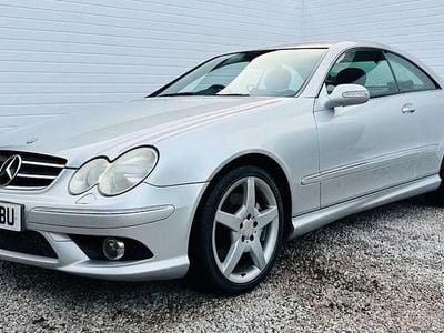 Silver Used 2007 Mercedes CLK200 Coupe | £2,495 (Fair price)