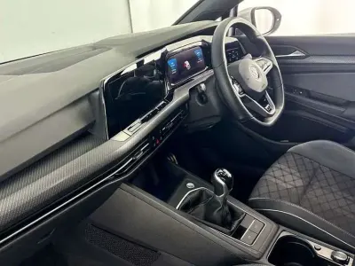 Used VW Golf VII R-line 130 HP (95 kW) 2021 Silver Hatchback