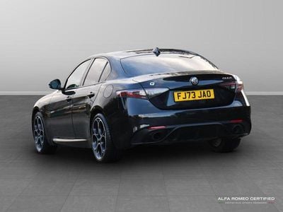 Used Alfa Romeo Giulia Veloce 276 HP (202 kW) 2023 Black Sedan