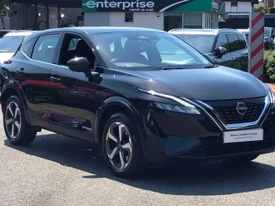 Used Nissan Qashqai Acenta Premium 190 HP (139 kW) 2022 Black SUV