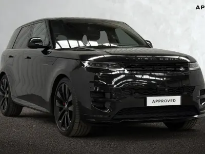 Used Land Rover Range Rover Sport First Edition 2023 Black SUV