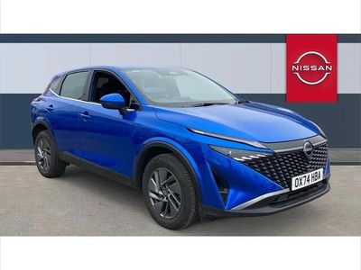 Used Nissan Qashqai Acenta Premium 158 HP (116 kW) 2024 Blue SUV