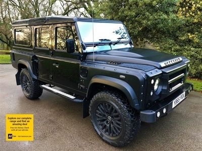 used Land Rover Defender 2.2 TD XS STATION WAGON 5d 122 BHP