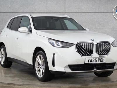 Used BMW X3 xLine 205 HP (150 kW) 2025 White SUV