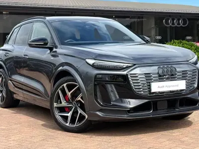 Used Audi Q6 e-tron Performance 225 kW (306 HP) 2026 Grey SUV