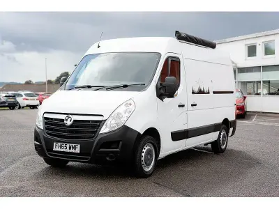 Used Vauxhall Movano