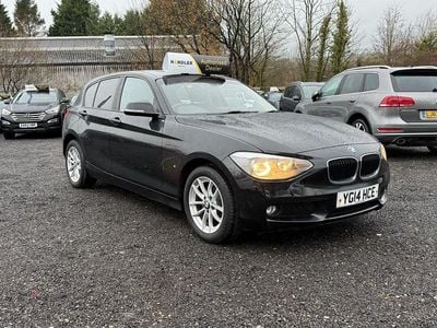 Used BMW 116 Comfort Edition 116 HP (85 kW) 2014 Black Hatchback