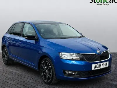 Used Skoda Rapid SE 95 HP (69 kW) 2018 Hatchback