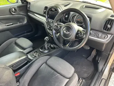 Used Mini Cooper Countryman 224 HP (164 kW) 2017 Silver SUV