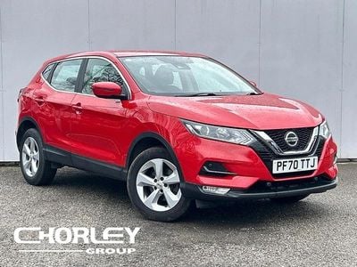 Used Nissan Qashqai Acenta Premium 140 HP (102 kW) 2021 Red SUV
