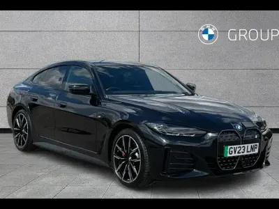 Used BMW i4 M Sport 246 kW (335 HP) 2023 Black Sedan
