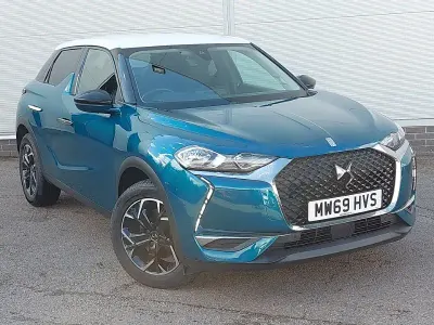 Used DS Automobiles DS3 Prestige 155 HP (114 kW) 2019 Blue Hatchback