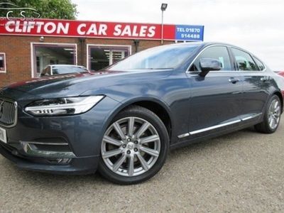 used Volvo S90 (2018/18)2.0 D4 Inscription 4d Geartronic