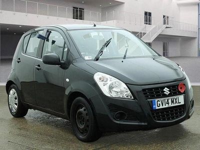 Used Suzuki Splash SZ3 94 HP (69 kW) 2014 Black Hatchback
