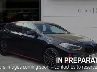 Used BMW 128 Shadowline 261 HP (191 kW) 2023 Black Hatchback