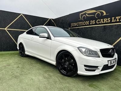 Used Mercedes C220 Sport Edition 170 HP (125 kW) 2014 White Coupe