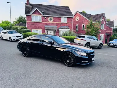 Used Mercedes CLS350