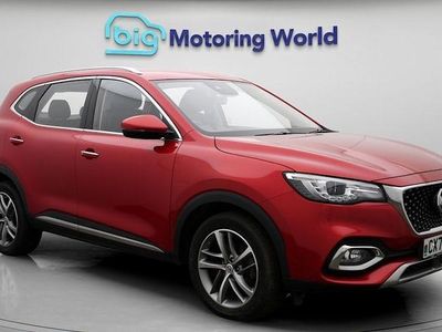 Used MG HS Excite 162 HP (119 kW) 2022 Red SUV