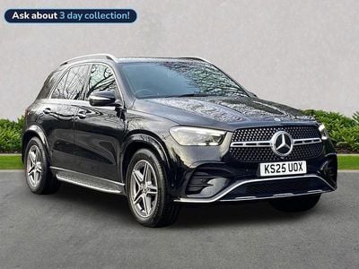 Black Used 2025 Mercedes GLE450 AMG AMG line Estate | £63,048 (Super price)