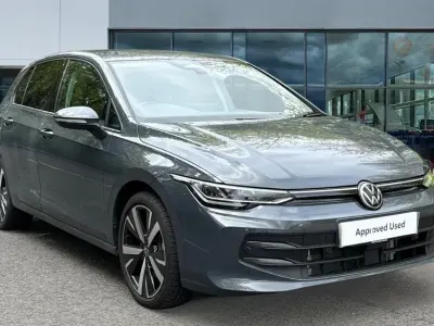 Used VW Golf VIII Match 204 HP (150 kW) 2025 Dolphin grey metallic Hatchback