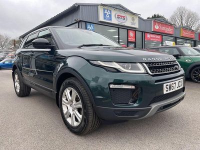 Begagnad Land Rover Range Rover evoque SE 2017 Grön Kombi