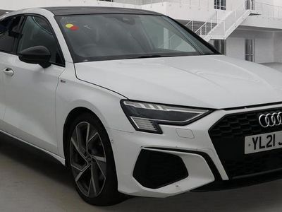 Used Audi A3 Comfort 2021 White Sedan