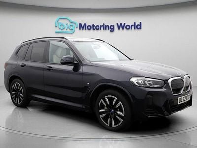 Used BMW iX3 M Sport 207 kW (282 HP) 2022 Black SUV