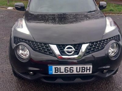 Used Nissan Juke N-Connecta 110 HP (80 kW) 2016 Black SUV