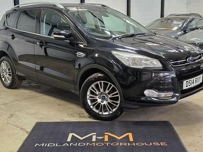 Black Used 2014 Ford Kuga Titanium SUV | £5,750 (Good price)
