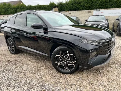 Second-hand Hyundai Tucson N Line 2024 Negru SUV