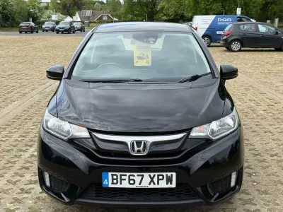 Używany Honda Jazz S 102 KM (75 kW) 2017 Czarny Hatchback