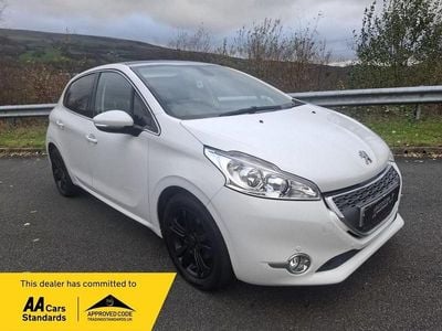 White Used 2012 Peugeot 208 Allure Hatchback | £4,999 (Fair price)