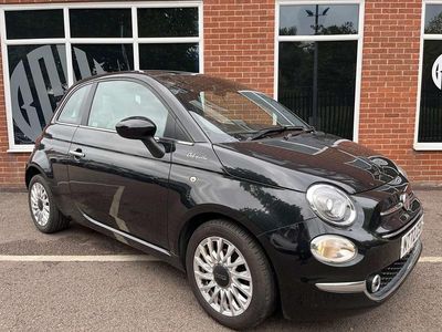 Used Fiat 500 Dolcevita 70 HP (51 kW) 2022 Black Hatchback