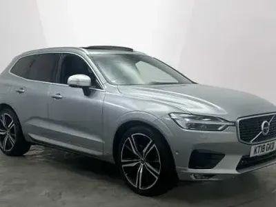 Used Volvo XC60 R-Design 232 HP (170 kW) 2019 SUV