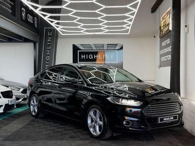 Used Ford Mondeo Titanium 210 HP (154 kW) 2018 Black Hatchback