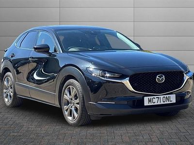 Usado Mazda CX-30 Inclusive 186 HP (136 kW) 2021 Preto SUV
