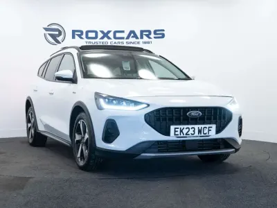 Used Ford Focus Active 125 HP (91 kW) 2023 White Estate
