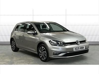 Used VW Golf VII Match 150 HP (110 kW) 2019 Silver Hatchback