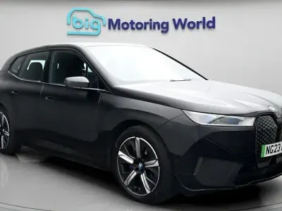 Used BMW iX M Sport 239 kW (326 HP) 2023 Black SUV
