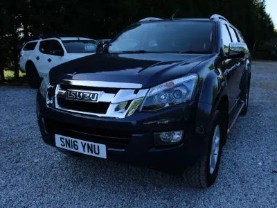 Used Isuzu D-Max