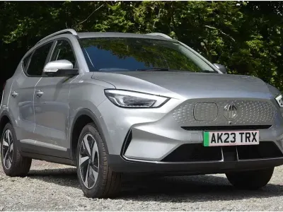 Used MG ZS Trophy Connect 114 kW (156 HP) 2023 Silver SUV