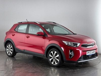 Red Used 2022 Kia Stonic SUV | £15,100 (Good price)