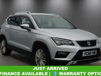 Begagnad Seat Ateca