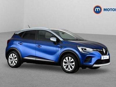 Used Renault Captur Iconic 131 HP (96 kW) 2020 Blue/grey SUV