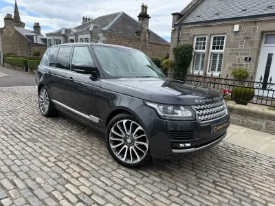 Used Land Rover Range Rover Vogue 306 HP (225 kW) 2017 Grey SUV